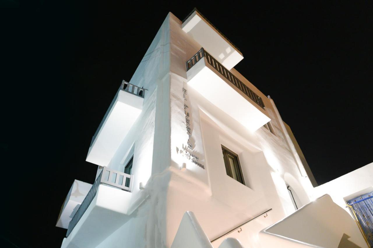 El_Puerto Luxury Port Suites Naxos City Exteriér fotografie