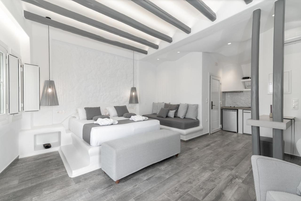 El_Puerto Luxury Port Suites Naxos City Exteriér fotografie