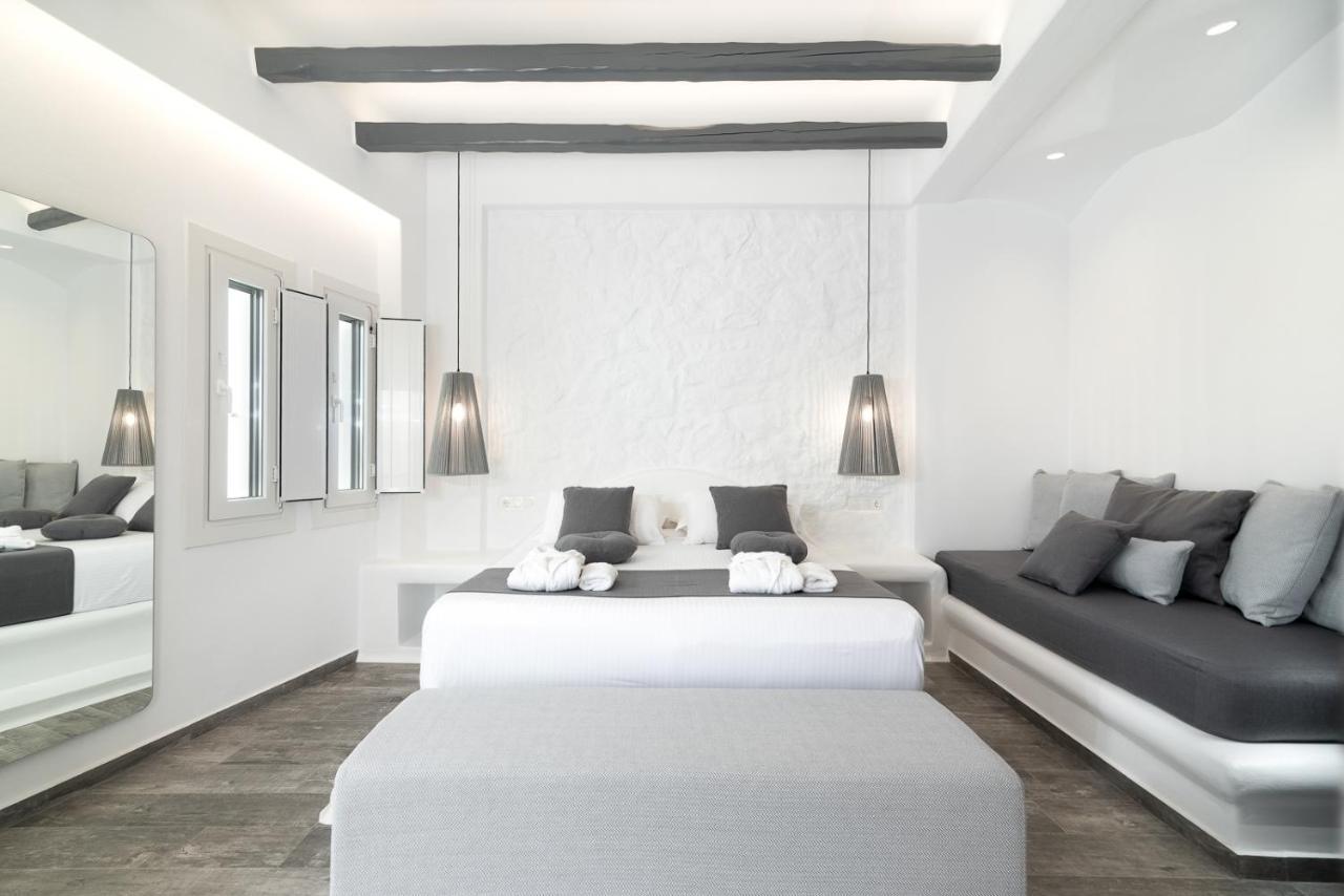 El_Puerto Luxury Port Suites Naxos City Exteriér fotografie