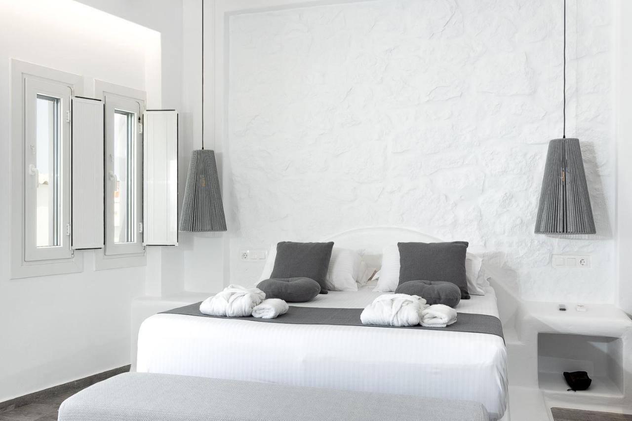 El_Puerto Luxury Port Suites Naxos City Exteriér fotografie