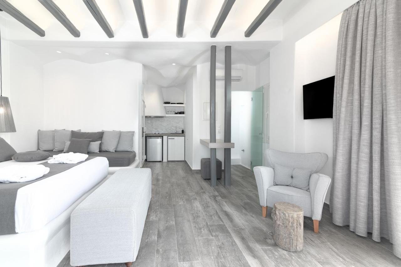El_Puerto Luxury Port Suites Naxos City Exteriér fotografie