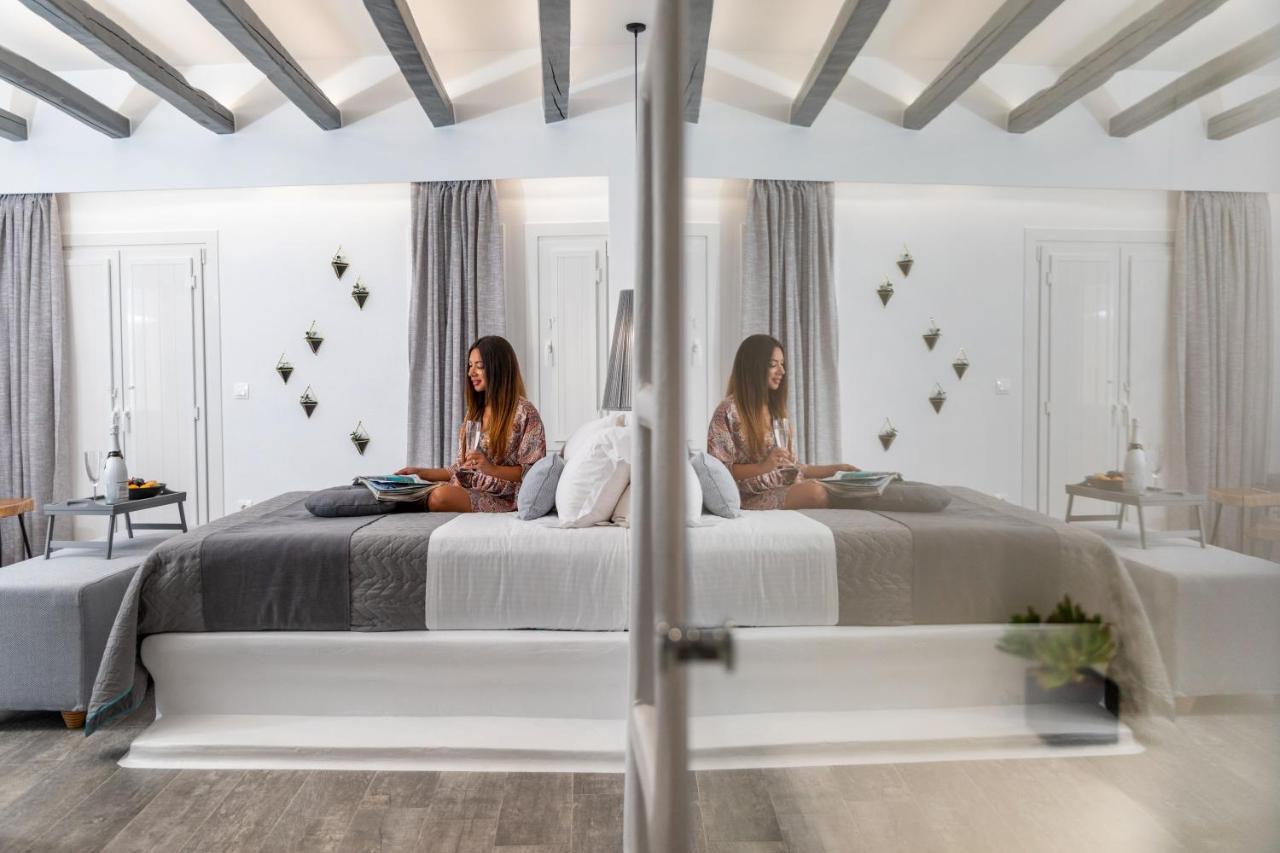 El_Puerto Luxury Port Suites Naxos City Exteriér fotografie