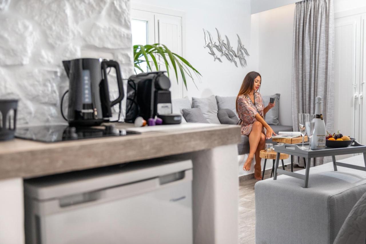 El_Puerto Luxury Port Suites Naxos City Exteriér fotografie