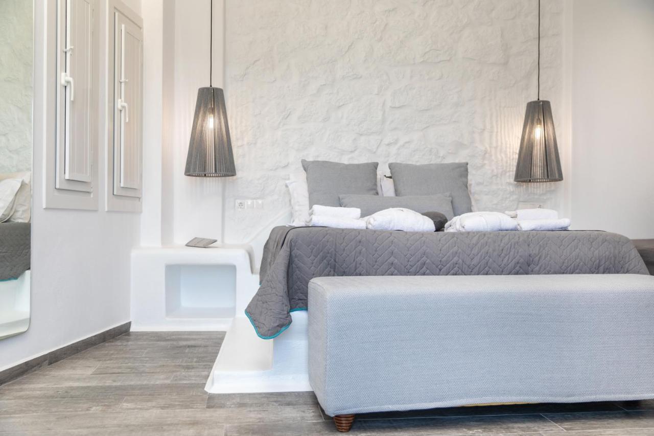 El_Puerto Luxury Port Suites Naxos City Exteriér fotografie