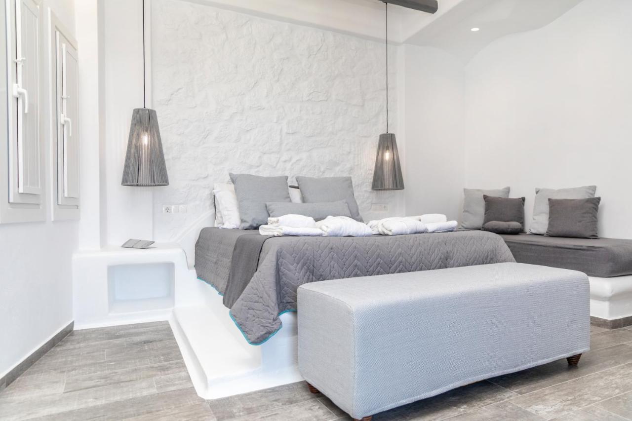 El_Puerto Luxury Port Suites Naxos City Exteriér fotografie