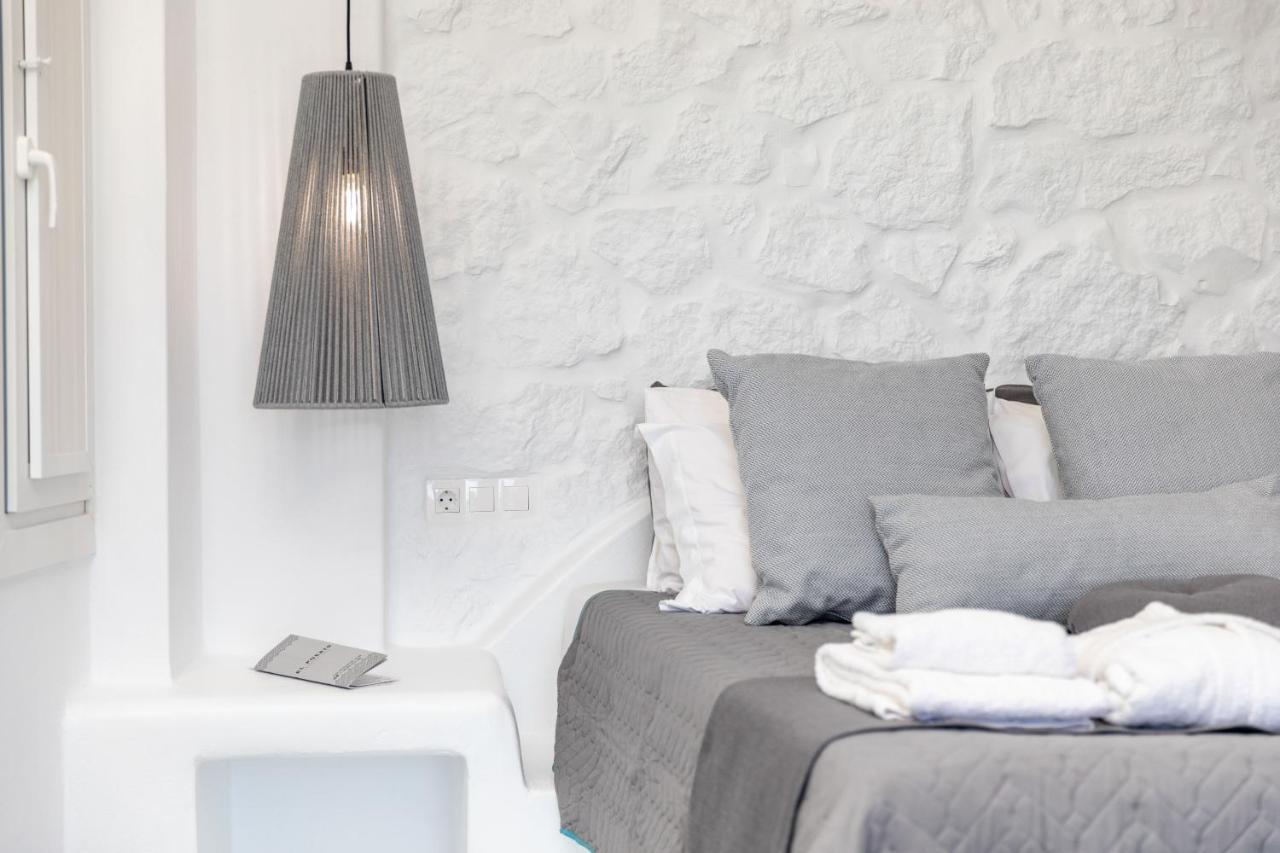 El_Puerto Luxury Port Suites Naxos City Exteriér fotografie