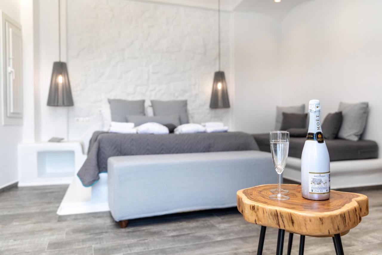 El_Puerto Luxury Port Suites Naxos City Exteriér fotografie