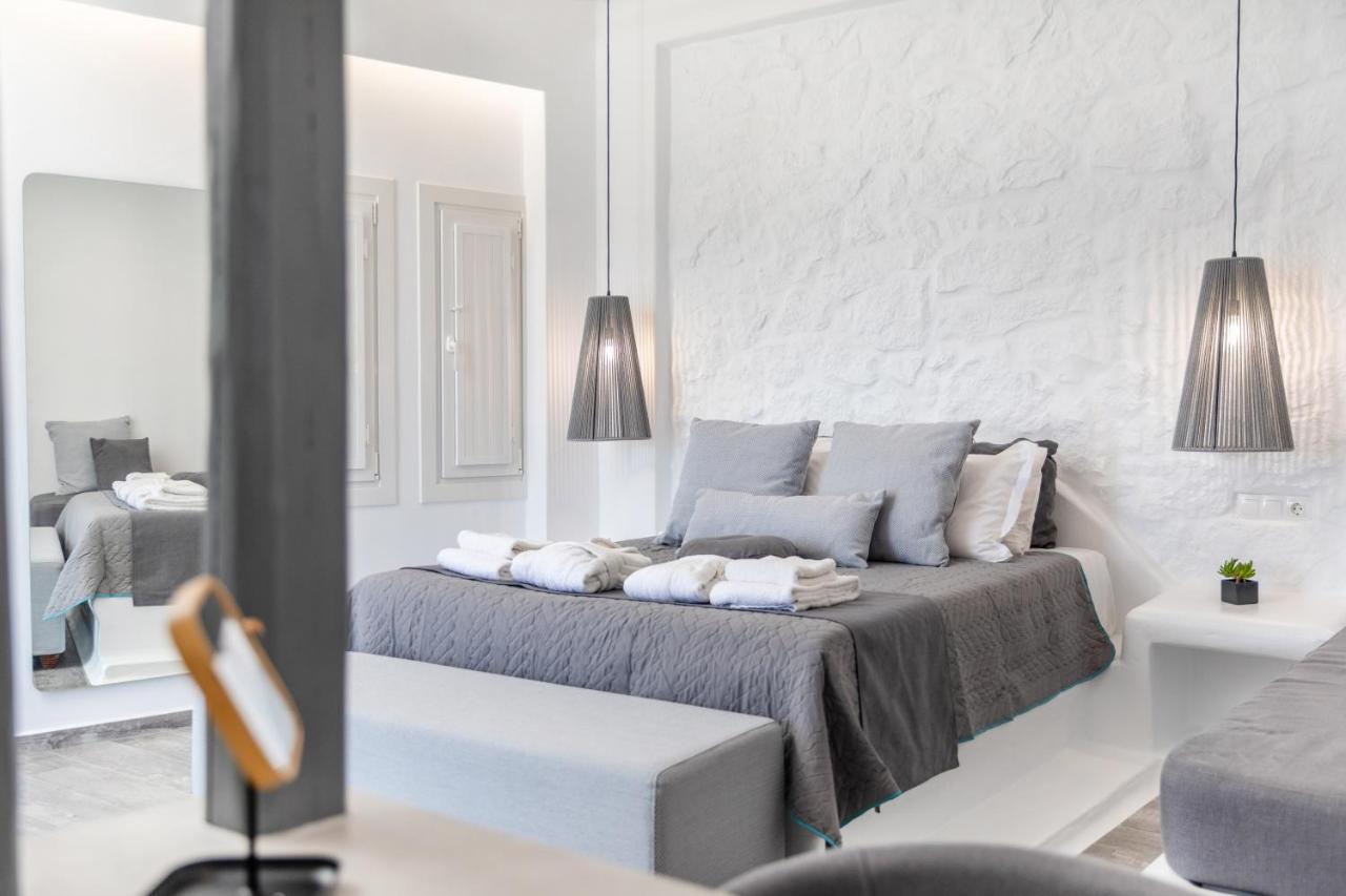 El_Puerto Luxury Port Suites Naxos City Exteriér fotografie