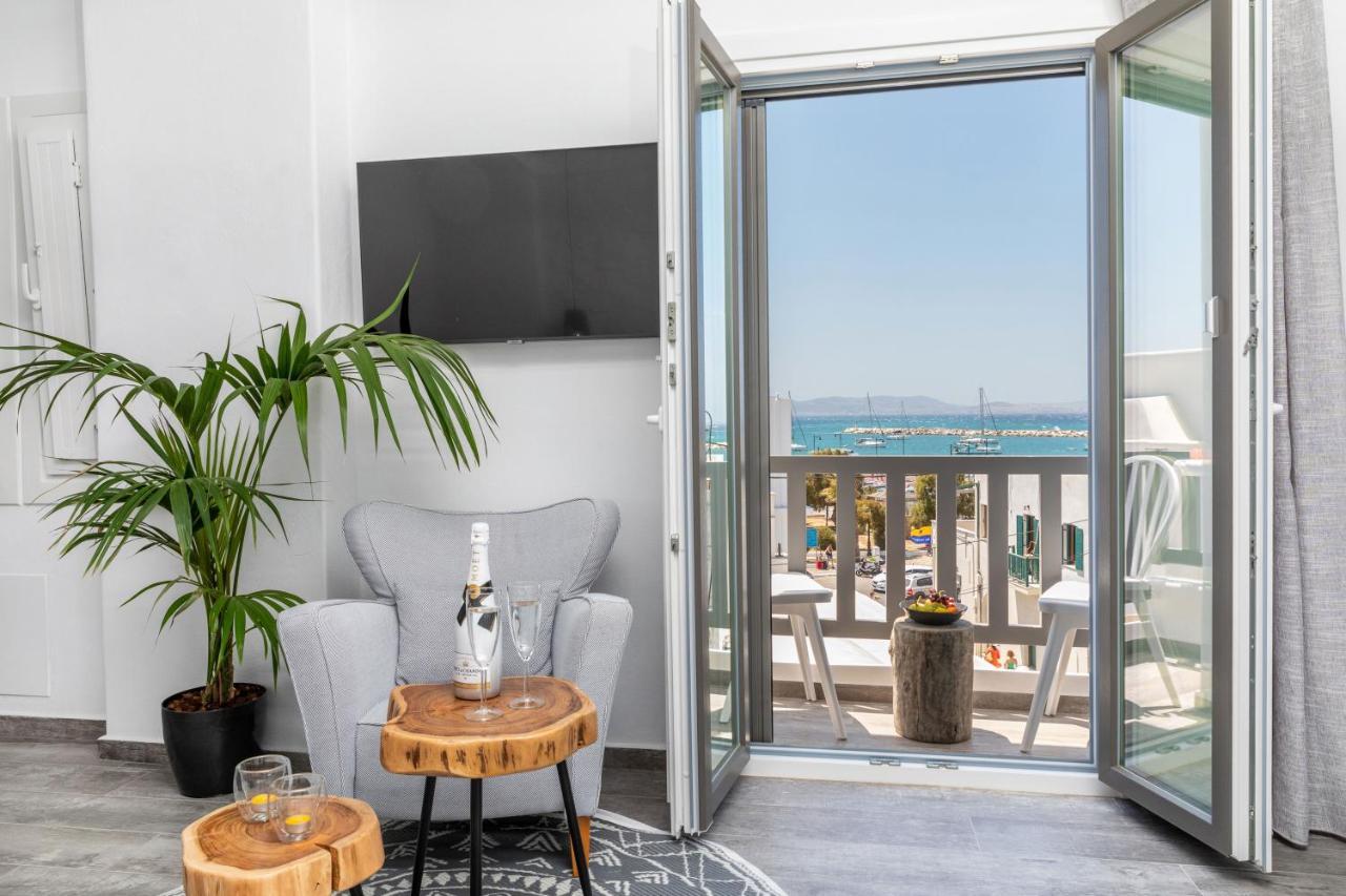 El_Puerto Luxury Port Suites Naxos City Exteriér fotografie