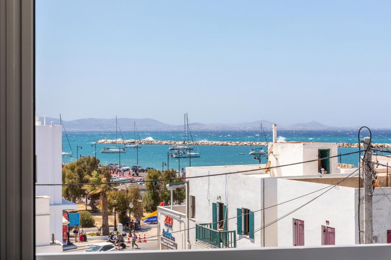 El_Puerto Luxury Port Suites Naxos City Exteriér fotografie
