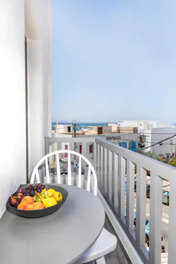 El_Puerto Luxury Port Suites Naxos City Exteriér fotografie