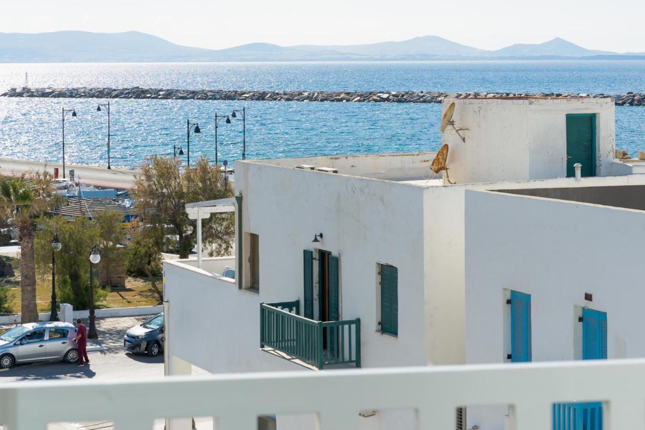 El_Puerto Luxury Port Suites Naxos City Exteriér fotografie