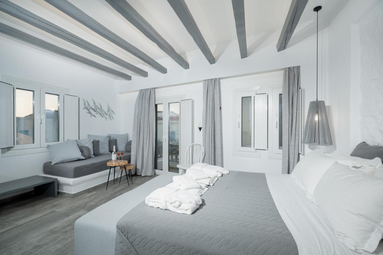 El_Puerto Luxury Port Suites Naxos City Exteriér fotografie