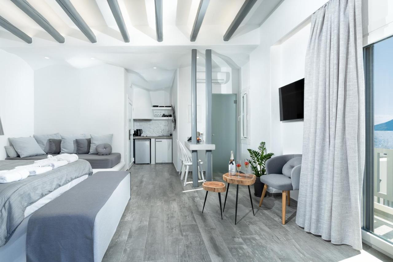 El_Puerto Luxury Port Suites Naxos City Exteriér fotografie